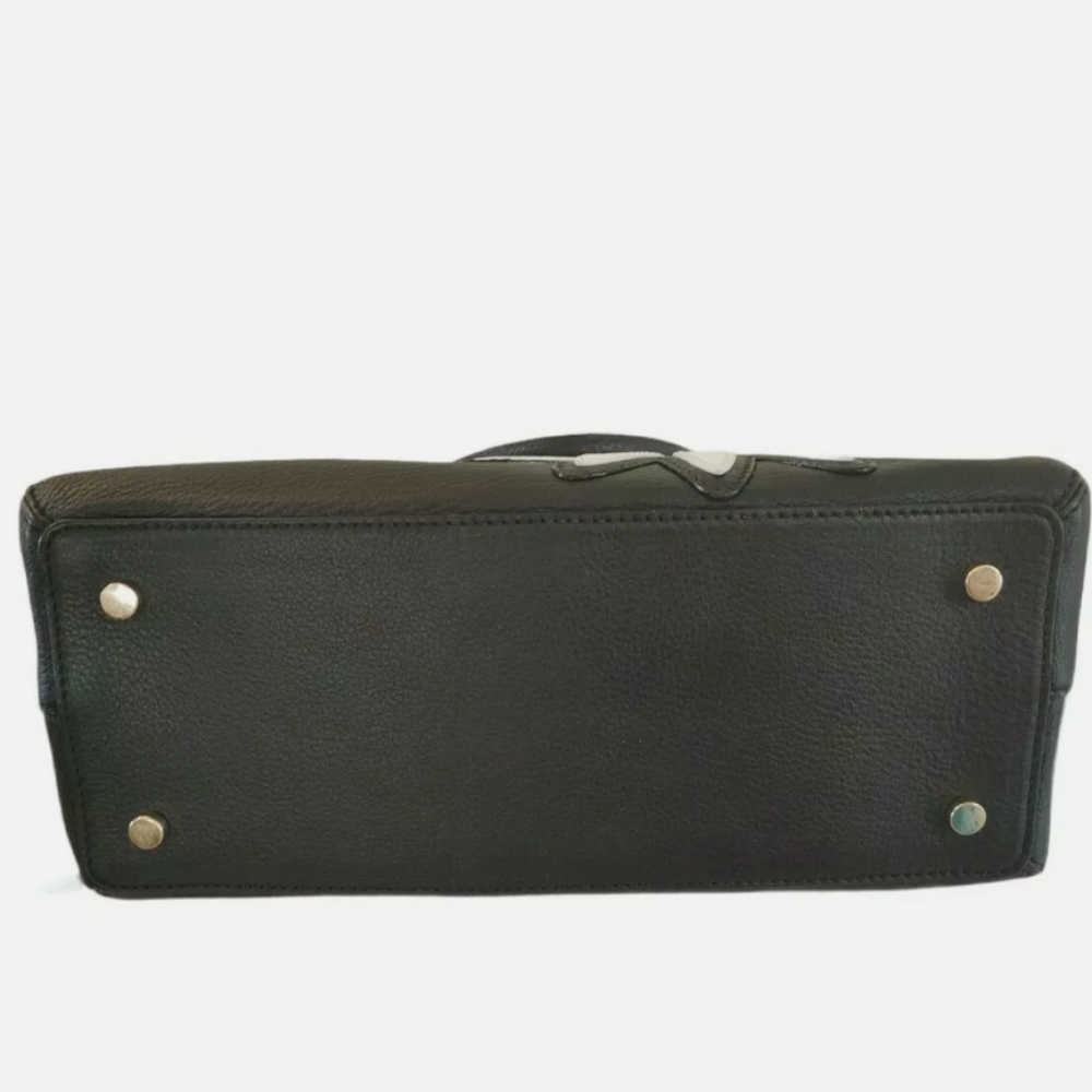 RARE Kate Spade Black Daisy Maise Purse - Picture 3 of 7